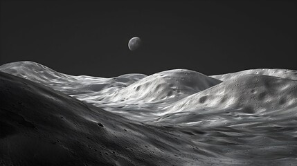 lunar landscape