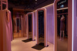 © Edvvin - Futuristic ai smart mirrors in fashion store