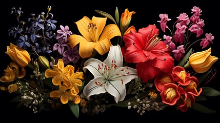 Wall Mural - A series of blog posts exploring the cultural significance of national flowers around the world.