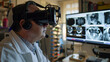 © Ala - Ophthalmologist Conducting Virtual Reality Simulation