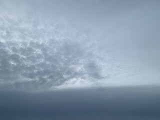 Wall Mural - the beauty of the sky with clouds