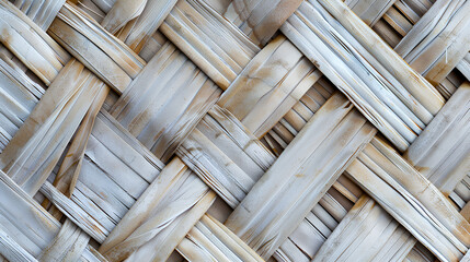 work art design background texture mat rattan woven pattern weaving bamboo Old threaded basket wood wallpaper material white nature decoration