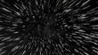 © imlane - star wars style black and white background with star trails