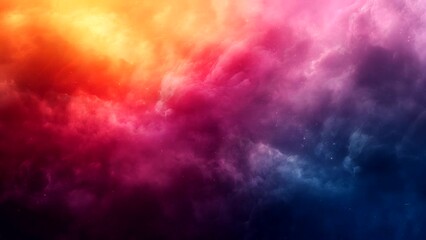 Wall Mural - Colorful abstract watercolor moving randomly and chaotically, for abstract background. Looping time-lapse animation.
