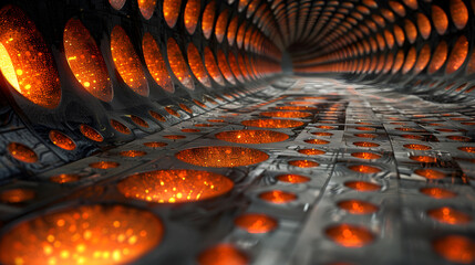 Abstract 3D background for design High quality photo