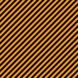 © wannasak - Abstract Striped Vintage Wallpaper with Orange and Yellow Tones