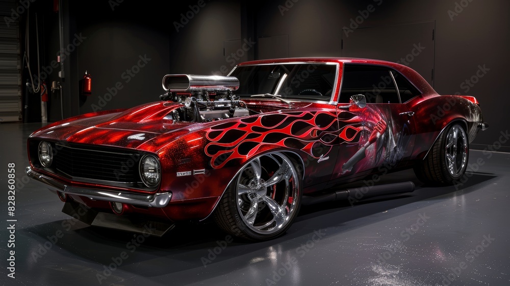 Modifying Engine Cars Customized and modified car engines with aftermarket upgrades and ...