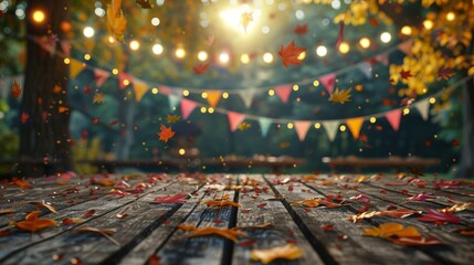 Poster - The Autumn Festive Table