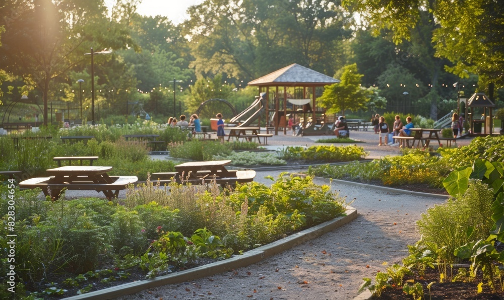 Explore Sustainable Community Parks with Eco-Friendly Recreational ...