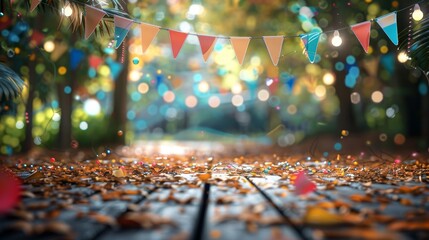 Poster - The Festive Garden Pathway