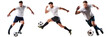 © Costy - footballers in action, soccer players