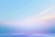 © Khalil - Calming abstract blur background in sky blue and lavender, ideal for meditation.