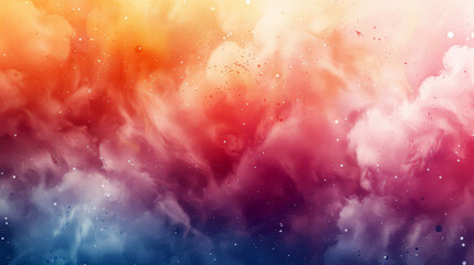 Wall Mural - abstract background with water colours
