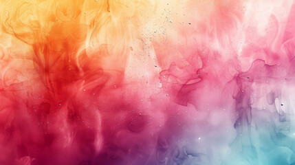 Wall Mural - abstract background with water colours