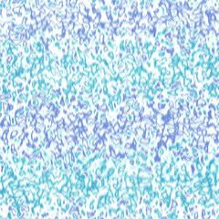 Gradient space dyed stripe with linen effect seamless texture. Masculine blue white variegated striped print background. 