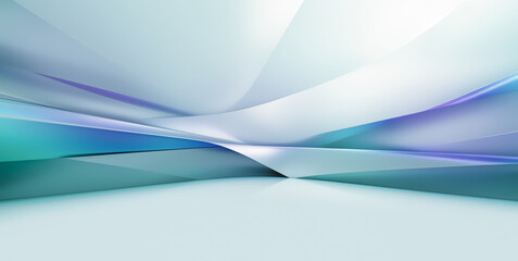 Wall Mural - abstract futuristic background