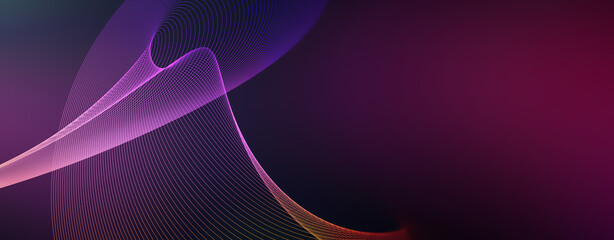 Wall Mural - magenta colors background