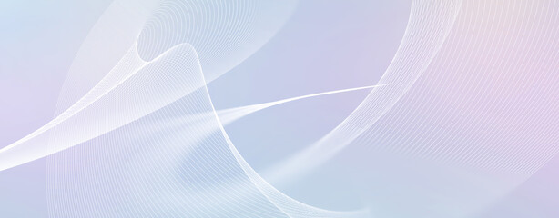 Wall Mural - white colors abstract background
