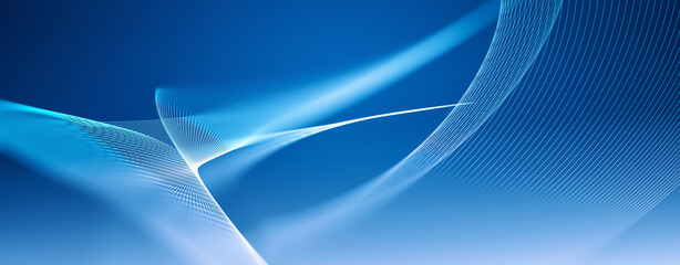 Wall Mural - abstract futuristic background