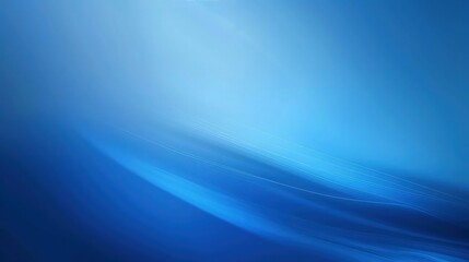 Wall Mural - a sleek and professional background with a subtle gradient of corporate blue, ideal for a linkedin p