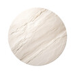 © samitha - White marble stone round shape on an isolated background