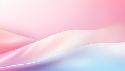 Wall Mural - A colorful, flowing background with a pink, purple, and blue gradient