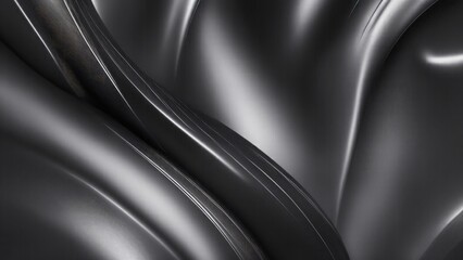 metallic and shiny Black texture background