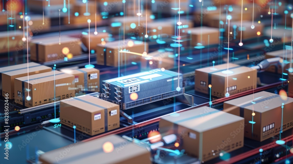 Smart warehouse management system using augmented reality technology to ...
