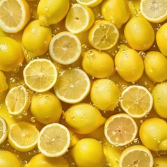 lemons full background