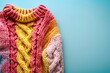 © Michael - Bright colored knitted wool sweater