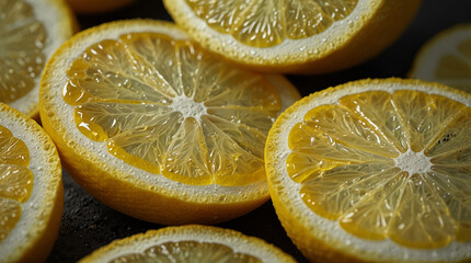 Wall Mural - Lemon slice with new style 