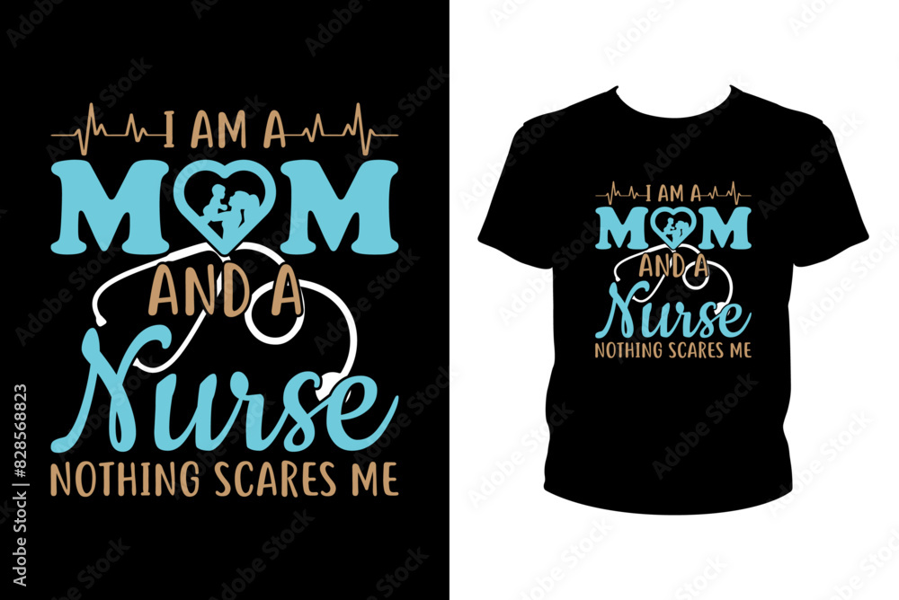 I am a mom and a nurse - art files for Cricut and Silhouette. You can ...