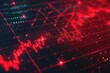 © Fotograf - Close up of a computer screen with red lights, suitable for technology concepts