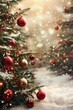 © Adobe Contributor - Red and Gold Christmas Tree Ornaments