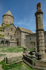 The Tatev Monastery is a Armenian Apostolic Christian monastery located near the village of Tatev in Armenia.