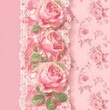 © ibrahim - pink rose background Digital paper