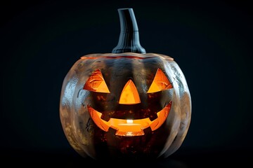 Poster - halloween jack o lantern pumpkin 