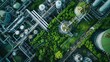 © Bijac - green industry ecofriendly factory with sustainable energy and low carbon footprint