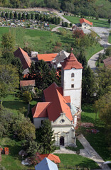 Wall Mural - Parish church of Saint Brice of Tours in Kalnik, Croatia