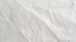 © OP38Studio - White crumpled paper texture background, generative ai