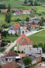Wall Mural - Parish Church of the Holy Trinity in Kraljevec na Sutli, Croatia