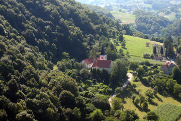 Parish Church of  Saint Emeric in Kostel, Croatia