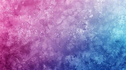 Wall Mural - blue purple pink white gradient background with grainy noisy texture effect abstract banner poster header design