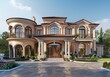 © Adobe Contributor - Luxury mediterranean style villa with pool