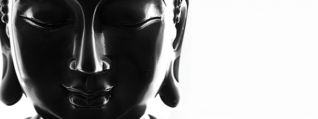 Canvas Print - Beautiful image of Buddha