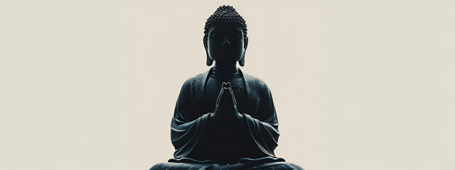 Wall Mural - Beautiful image of Buddha