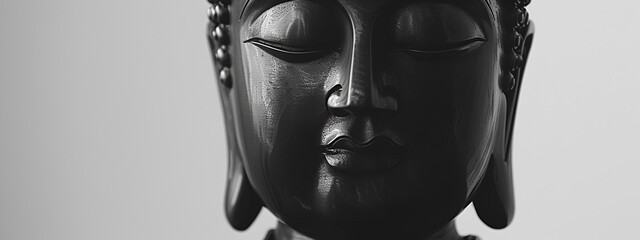 Canvas Print - Beautiful image of Buddha