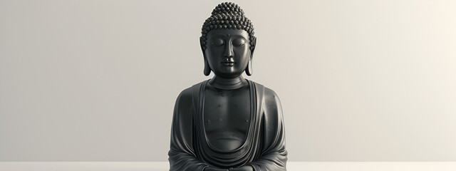 Wall Mural - Beautiful image of Buddha