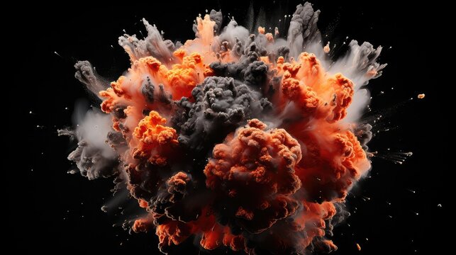 explosion UHD Wallpaper