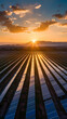 © Derby - Aerial view of solar farm